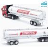 MORYTRADE Tanker Truck Toy, Oil Truck, Working Vehicle, Large Trailer, 1/48 Scale, 6+, Red