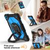 Heavy Duty Stand Case Universal For Samsung Galaxy Tab S10 Lite S9 FE SM-X400 X406 X520 X526 X510 X516 X710 X716 Rotating Cover