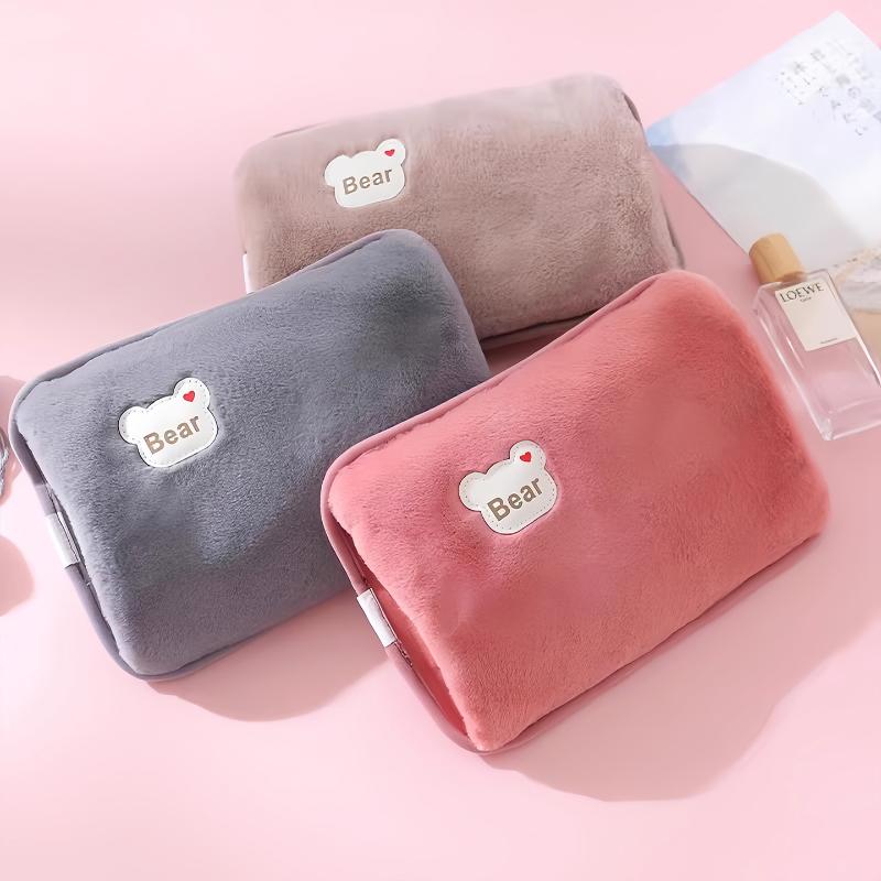 Wiederaufladbare Wärmflasche Niedlicher elektrischer Handwärmer Wiederverwendbarer Heißkompressenbeutel Heizkissen Handtaschenwärmer