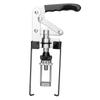 Valve Spring Removal Tool for Car Engines with Cam Action Lever Locking and Adjustable Reach to Fit Multiple Valve Spring Sizes