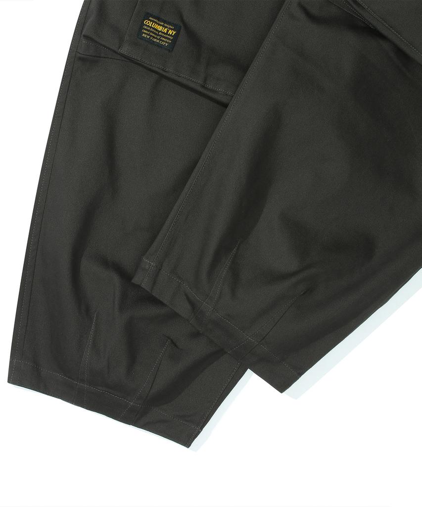 COLUMBIA UNIVERSITY M-Label Front Pocket Balloon-Fit Pants Slate Black