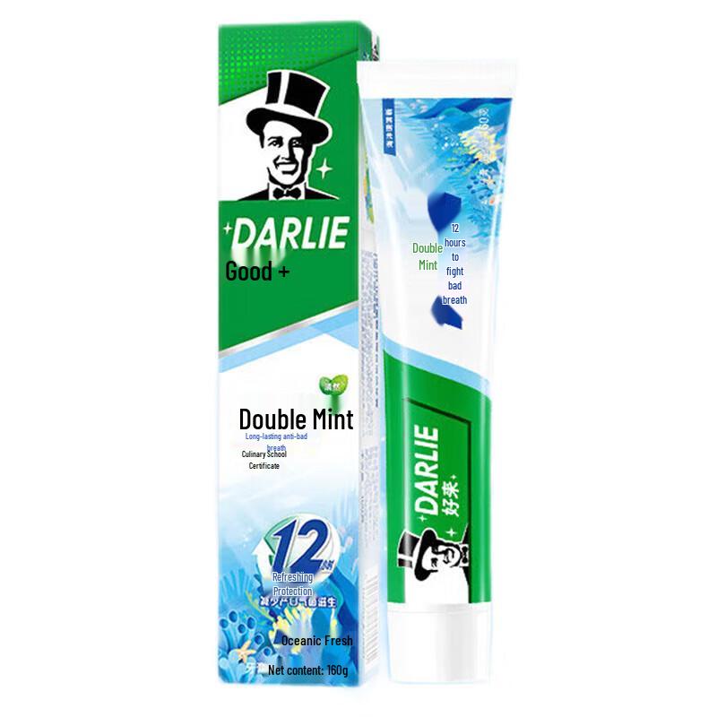 Darlie Double Mint Marine Fresh Toothpaste