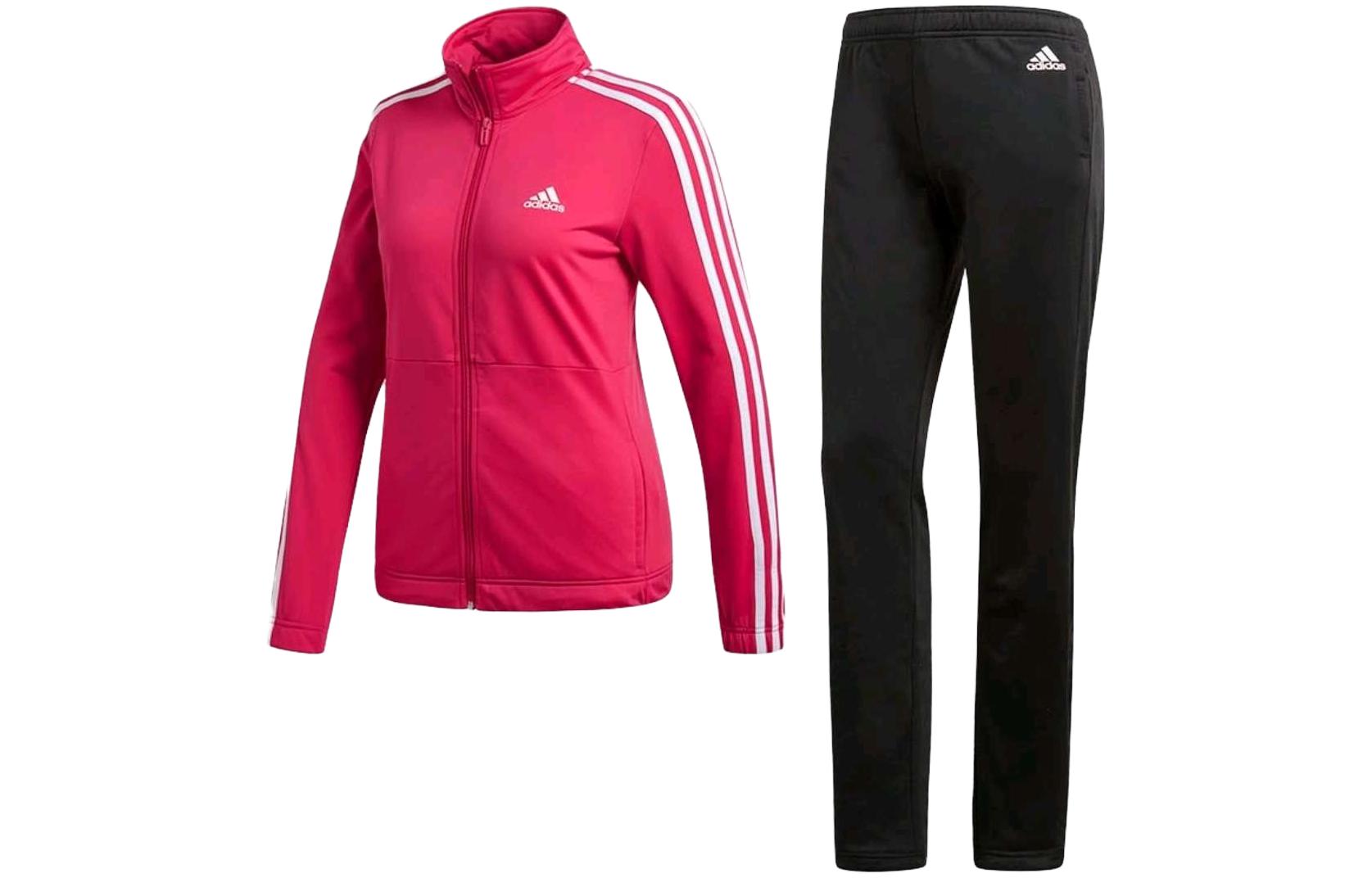 Adidas Casual Suits Women s Pink Stand Collar Moderate Other CY3518 S