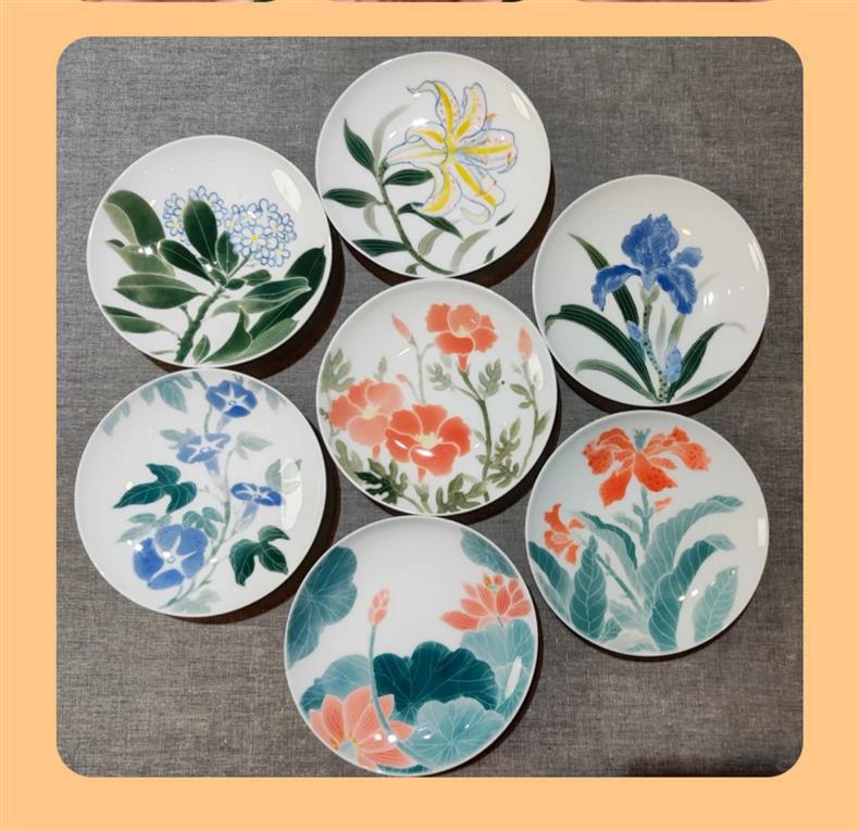 Konzentrierte wasserbasierte Keramik-Unterglasurpigmente für DIY- & Studentenprojekte