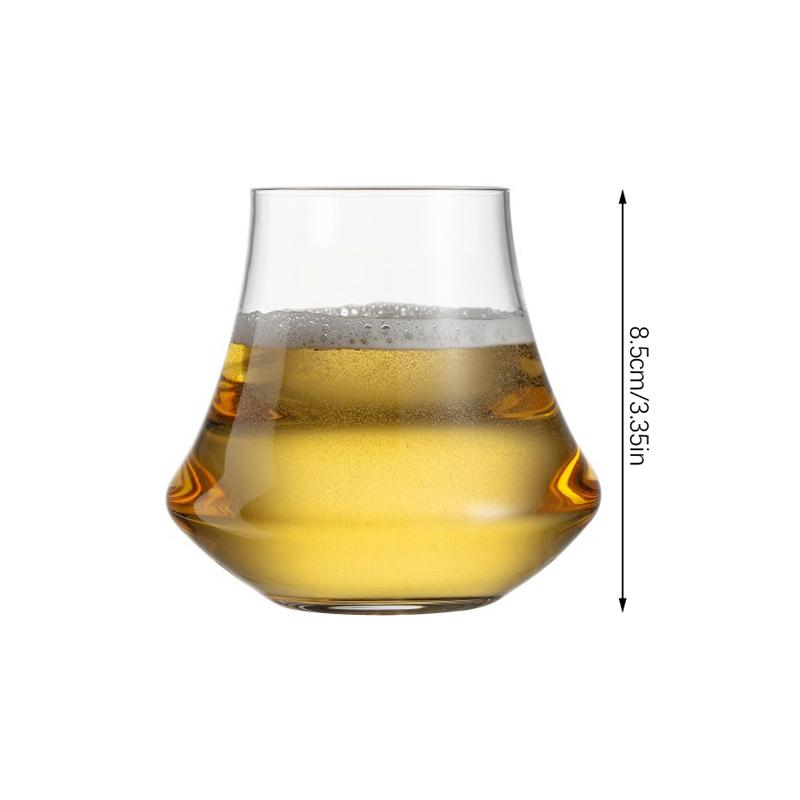 Boutique Tasting Glasses 310Ml Lead-Free Glass Whiskey Cup Smelling Wine Glasses Test Cocktail Glasses For Bar Restaurant