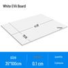 High Elasticity EVA Foam Board for DIY Carving, Toy Models, and Props - Black & White