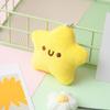 Cute Squeaky Little Star Plush Doll Keychain Fashion Schoolbag Ornament Gift