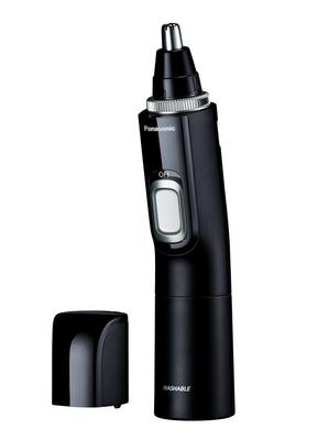 Panasonic Nose Hair Etiquette Trimmer for and Washable ER-GN70-K Trimmer, Men, Eyebrows, Beards,