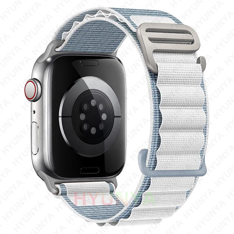 Alpine Straps for Watch Bands iWatch Series 10 11 46mm 9 8 7 SE Ultra 2 3 49mm 44mm 45mm 40mm 41mm 42mm Watchband Bracelet