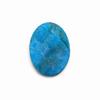 Blauw Turquoise Ovaal Cabochon Edelsteen | Natuurlijke Turquoise Steen voor Sieraden Maken