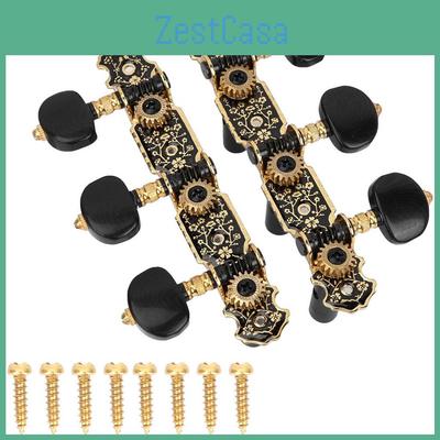 118 Tuning Tuners Acoustic Guitar Keys Pegs Machine Heads Replacement 3l3r