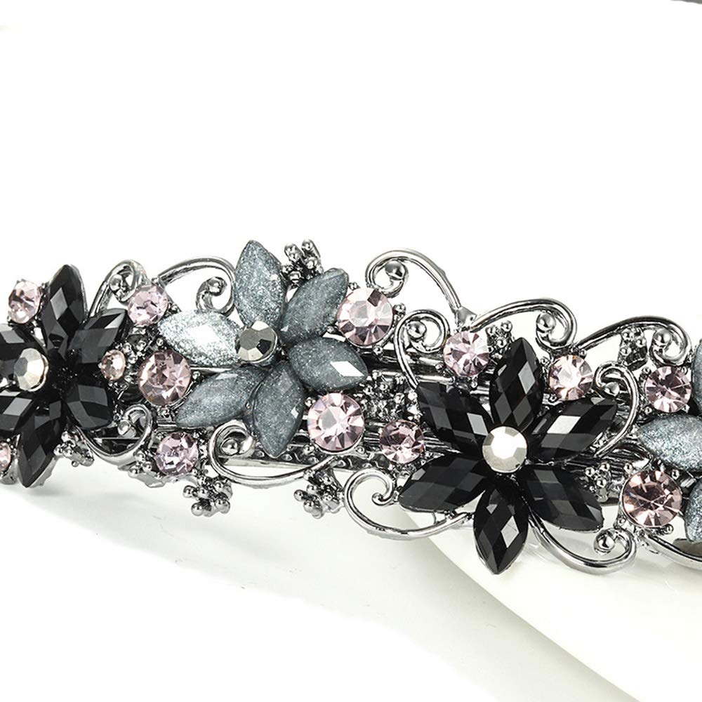 Vintage Hair Clip For Women Durable And Lightweight Beautiful And Charming Hair Accessories Elegant