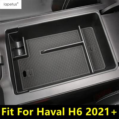 Car Central Console Armrest Storage Box Organizer Container Holder Tray Interior Accessories For Haval H6 2024