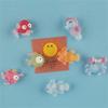 Set of 10 Cartoon Marine Life Resins Magnets with Secures Hold Refrigerator Magnetic Sticker For Home School Office Use