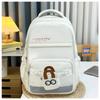 School Bag New High-value College Style Fresh and Sweet Backpack Junior High School Students Lightweight Large-capacity Backpack