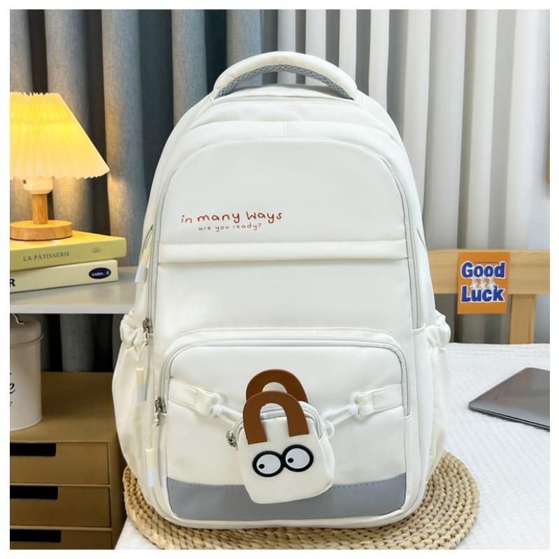 School Bag New High-value College Style Fresh and Sweet Backpack Junior High School Students Lightweight Large-capacity Backpack