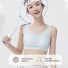 Teen Girls Breathable Mesh Vest Style Thin Fixed Cup Wireless Sports Bra