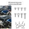 Kompatible Verkleidungsschrauben für BMW R1200GS, S1000RR, R1200RT Motorräder