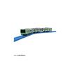 TAKARA TOMY "Plarail S-32 Door Opening E235 Series Yamanote Line" Train Toy for ages 3 and up. Meets toy safety standards and is ST mark certified.