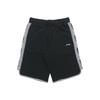 Li Ning Sports Fashion Series Side Panel Printed Loose Sports Casual Shorts Men Shorts Black AKSR285-2