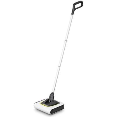 KARCHER KB 5 - Cordless Electric Broom - 30 Min Battery Life On Hard Floors (20min On Mat) - Compact and Lightweight 1.2 Kg