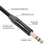 Premium Double-Shielded Gold-Plated 1/4" TRS to XLR Male Audio Cable