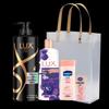 lux Luxurious Black Shine Hair & Body Gift Set