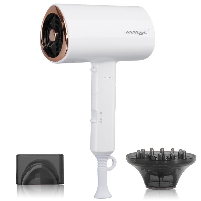 Customized Foldable European Standard High-Speed Portable Hair Dryer with Strong Airflow China - 220V