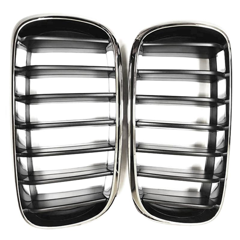 Front Bumper Grille Grill /Middle Grille Radiator Grille For BMW X5 F15 X6 F16 2013-2018