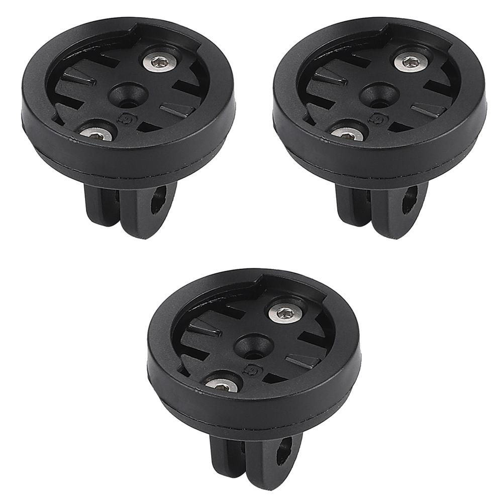 1-5pcs Mountain Bike Computer Mount Handlebar Computer Holder Front Light For Gopro Connecting Seat For Garmin Camera Fix Base