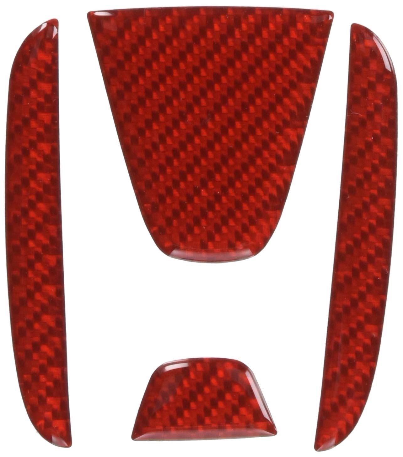 

HASEPRO Magical Carbon NEO Передняя эмблема для Honda Vezel RU1/2 (красный) NEH-14R (2014)