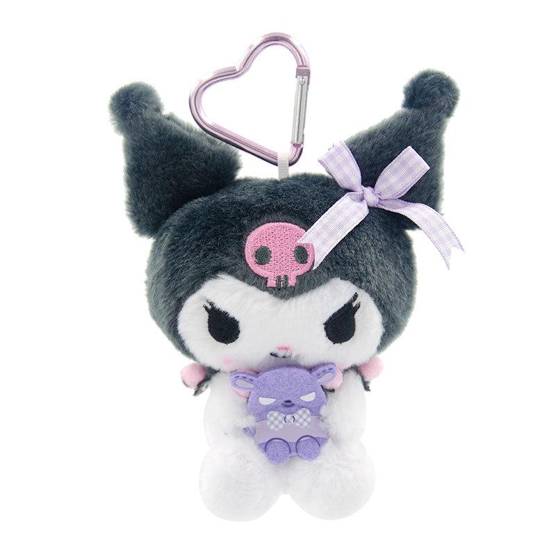 Sanrio Friends Series Pochacco Kuromi plush Toy Keychains Cartoon Hello Kitty My Melody Cinnamoroll Backpack Pendant Girls Gifts