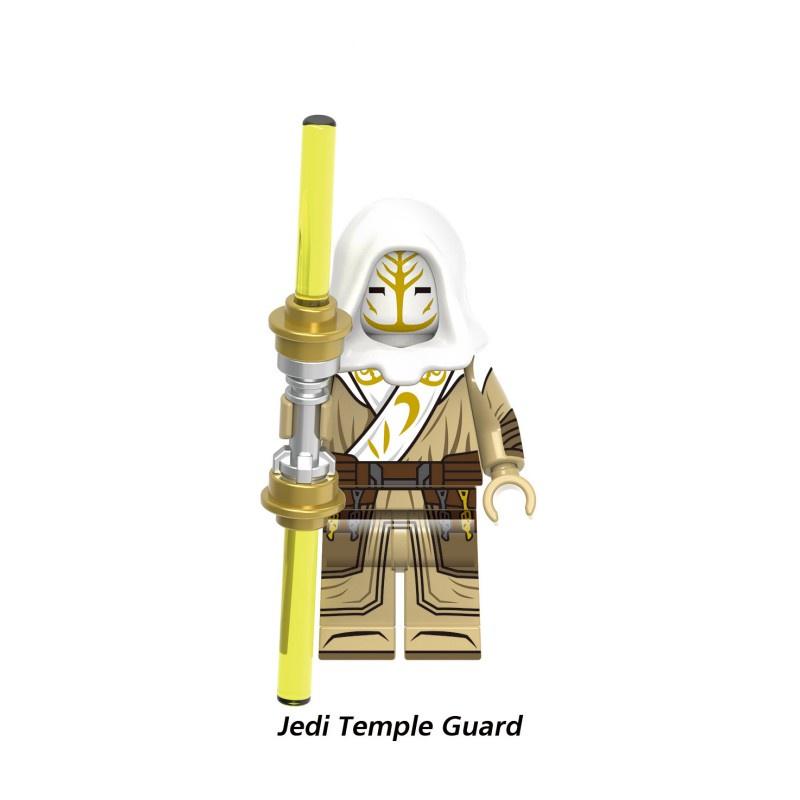 

G0108 Звездные войны Битва Дарт Кула Селкура Оби Ван Конструктор Набор в пакете Guard