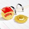 League Emblem Brooch: Strong Magnetic Pin for Student Use, Large Style - China Youth League Member Accessory
