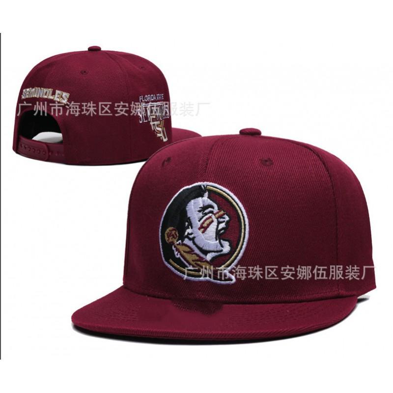 2026 NCAA Baseball Cap Unisex Embroidered Sun Hat Sports Outdoor