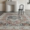 Retro American Persia Rug for Bedroom Large Area Living Room Decoration Anti-slip Carpet Washable Lounge Floor Mat Home Soft Rug