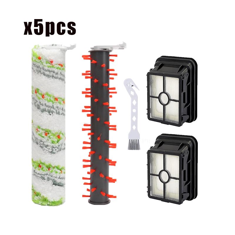 For Bissell Crosswave Cordless Max Series 2554 2590 2593 Wet Dry Vacuum Cleaner 2554A Roller Brush Filter Replacement Accessory