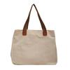 Women Korean Style Large Capacity Canvas Tote Bag Casual Daily Shoulder Handbag