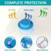 1pc 6Sizes Moisture Proof Vacuum Bag Clothes Storage With Valve Transparent Folding Travel Space Saving Aspirated Compression