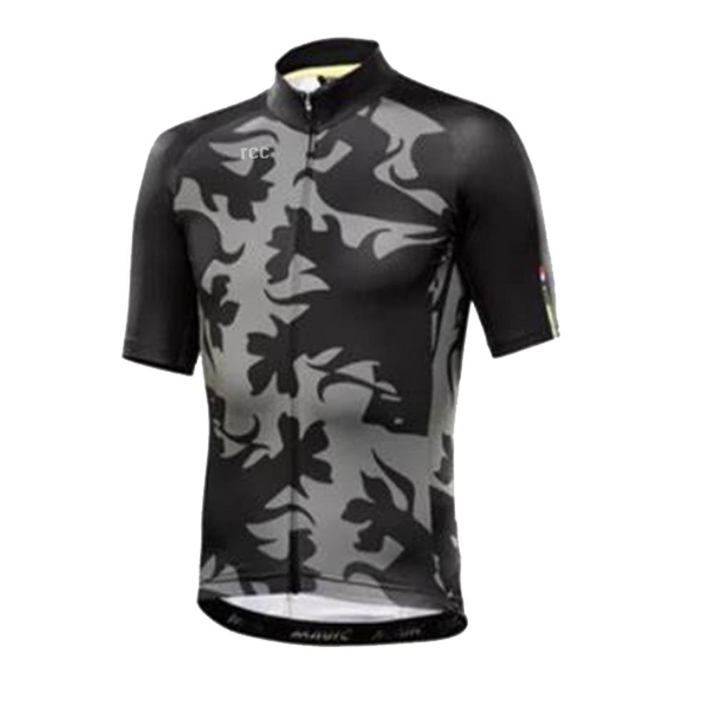 RCC MAVIC New Team Cycling Jersey Ropa Summer Breathable Bicicleta Bicycle Clothes Bike Clothing Mallot Ciclismo Hombre