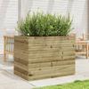 VidaXL Planter 90x60x68.5 Cm Impregnated Pine Wood, Outdoor Planter, Flower Box, Tomato Planter, Planter of 3282503