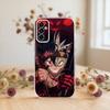 Black Clover Asta Phone Case Transparent Silicone Soft For SamsungA10,12,20,21S,30,31,40,50,51,52,70,71