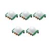 5 Pieces HC SR501 PIR Motion Sensor Modules with Adjustable Sensitivity Infrared Sensor Modules for DIY Electronics
