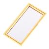 1Pc 1/12 Dollhouse Miniature Mirror Wall Room Mirror Doll House Accessories