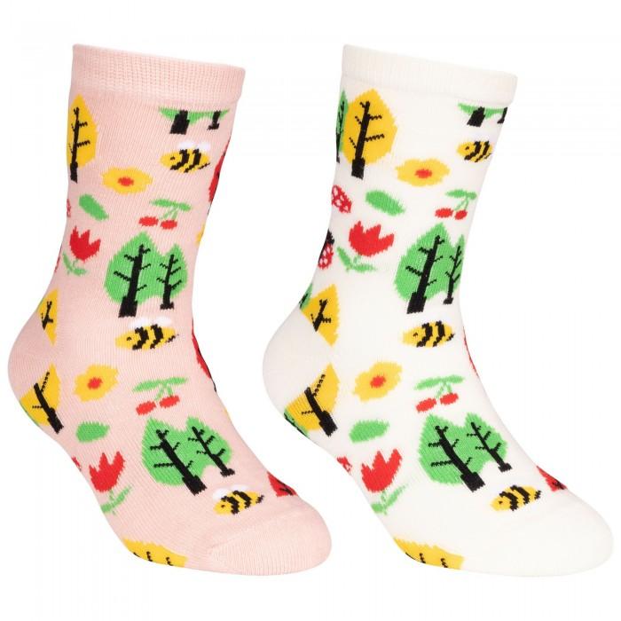 TRESPASS Childrens/Kids Garden Socks (Pack of 2)