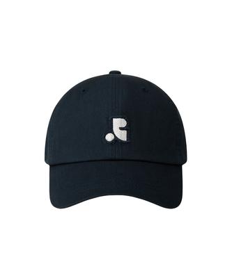 REST&RECREATION Raw-Edge Logo Cap - Navy