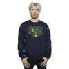 Looney Tunes Mens ACME Doodles Marvin Martian Sweatshirt