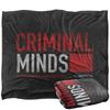Criminal Minds Silky Logo Supersoft Blanket
