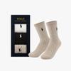 [3er-Pack] POLO Damen Zopfmuster Socken