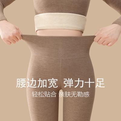 German Velvet Heating and Thermal Underwear Women's 2025 New Autumn and Winter Velvet Cashmere Silk Bottoming Long Johns Set